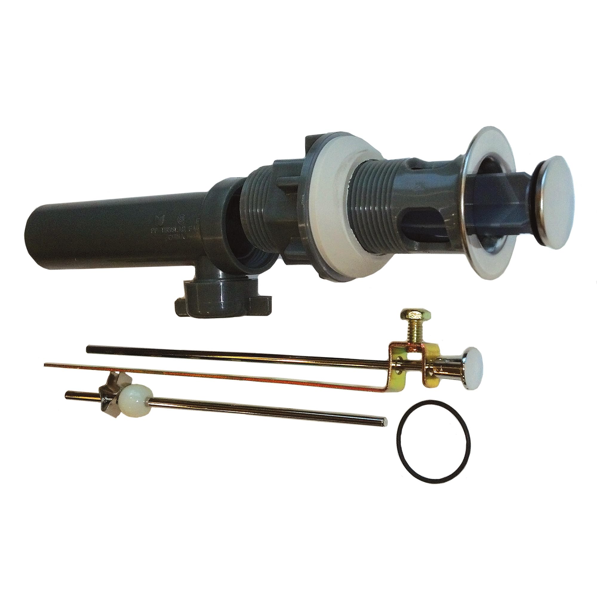 みぬみぬ Moen Replacement Drain Kit (Chrome)- Compatible with Most Moen